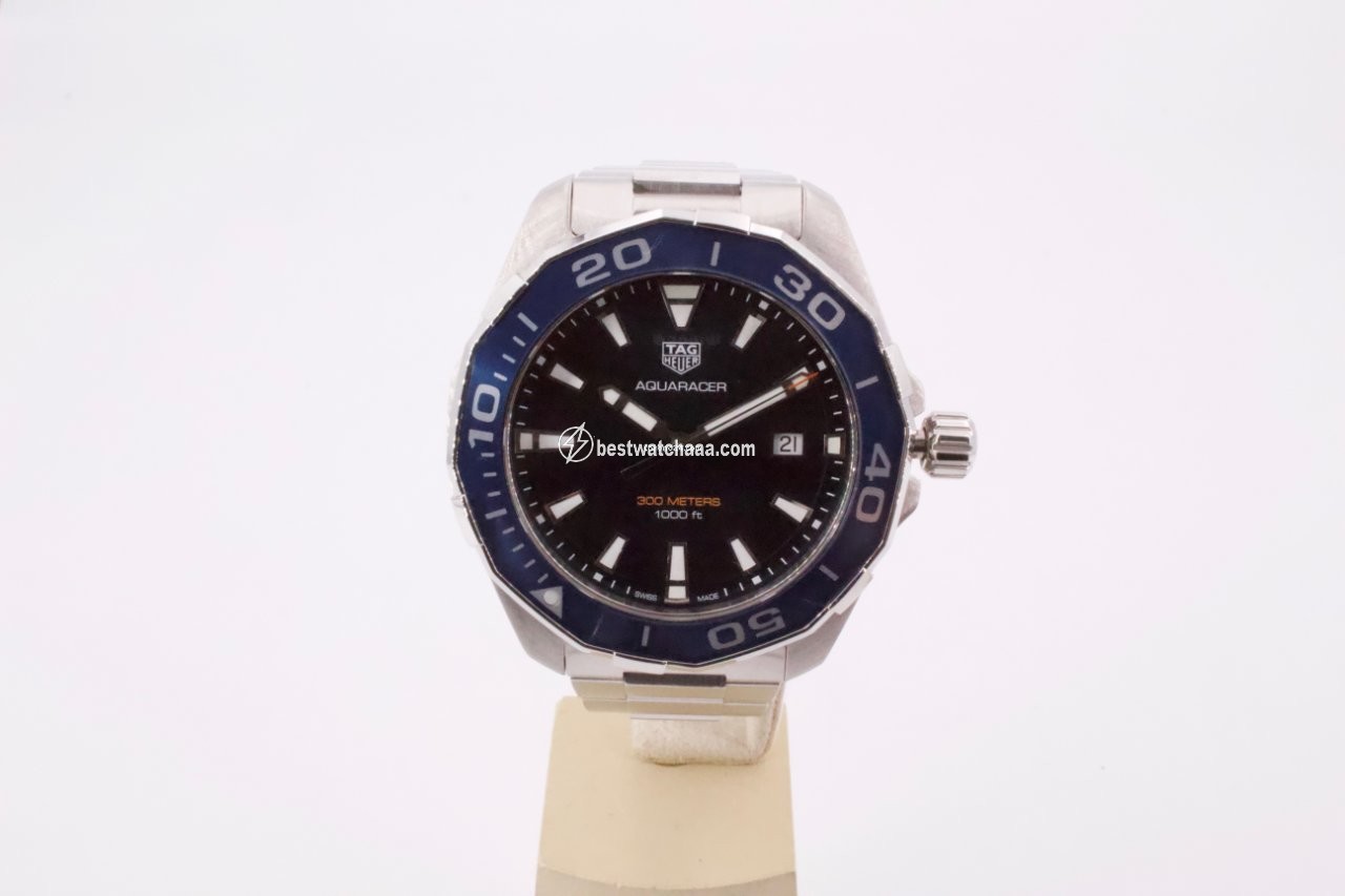 TAG Heuer Aquaracer Mens watch Unisex Quartz Steel WAY101C.BA0746