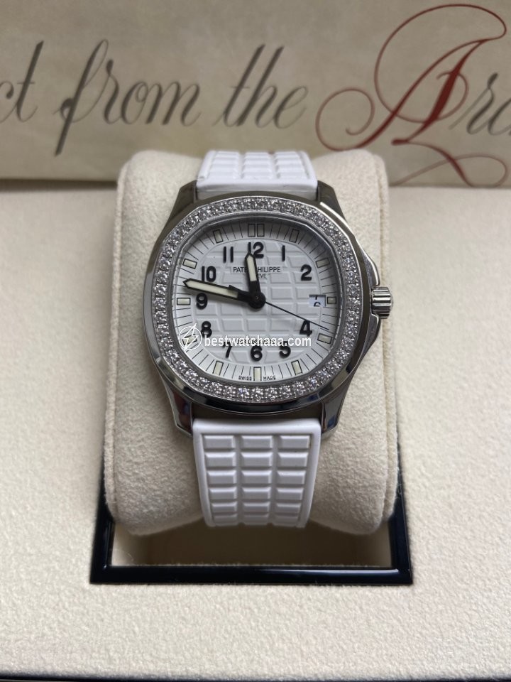 Patek Philippe Aquanaut Womens watch Quartz Steel 5067A-011