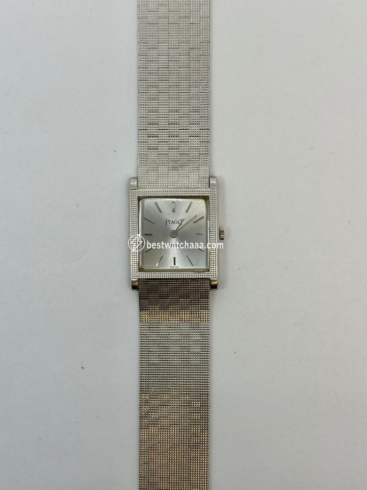 Piaget Mens watch Unisex Manual winding White gold 931C4