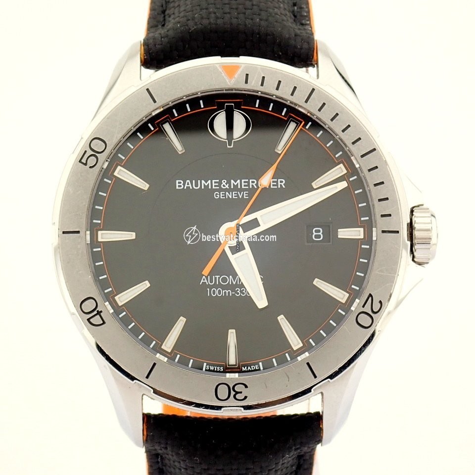 Baume & Mercier Clifton Mens watch Unisex Automatic Steel Clifton Club