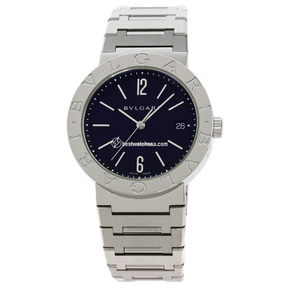Bulgari Bulgari Mens watch Unisex Automatic Steel BB38BSSD