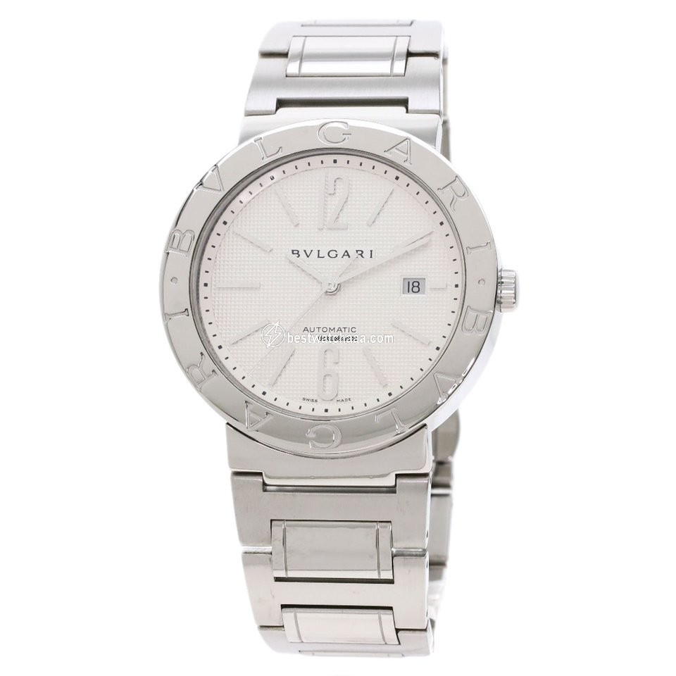 Bulgari Bulgari Mens watch Unisex Automatic Steel BB42WSSD N