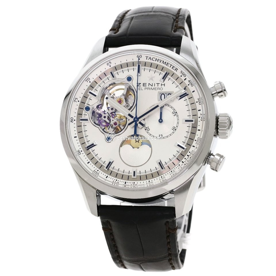Zenith El Primero Mens watch Unisex Automatic Steel 03.2160.4047