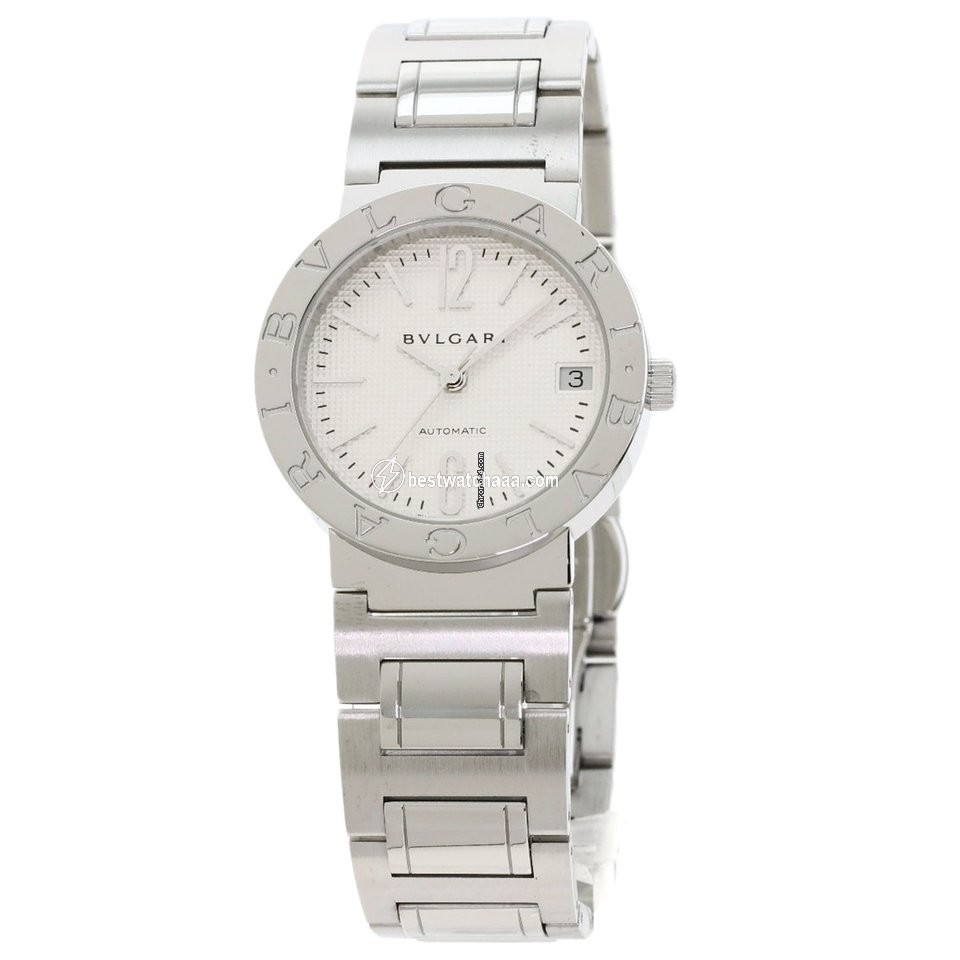 Bulgari Bulgari Mens watch Unisex Automatic Steel BB33WSSD N