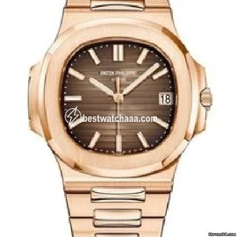 Patek Philippe Nautilus Mens watch Unisex Automatic Rose gold 5711 1R-001