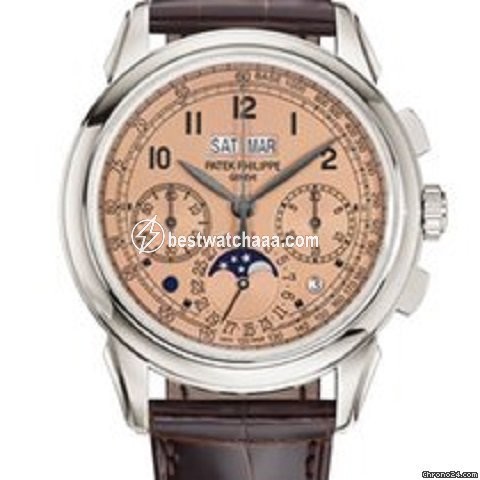 Patek Philippe Perpetual Calendar Chronograph Manual winding Platinum 5270P