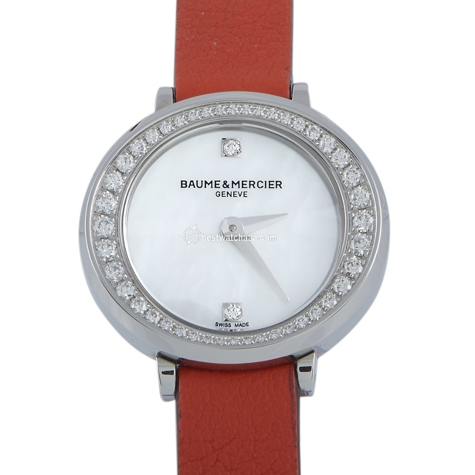 Baume & Mercier Promesse Mens watch Unisex Quartz Steel M0A10290