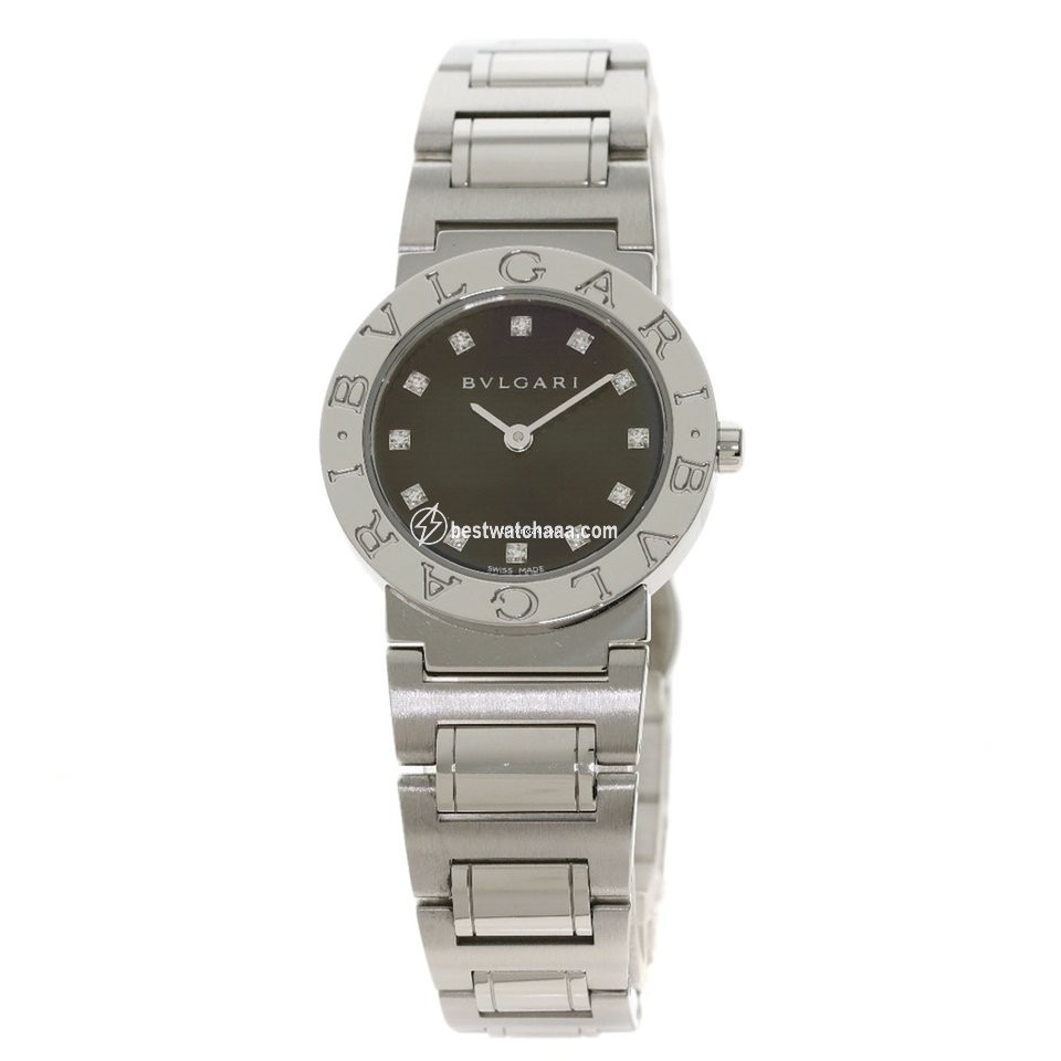 Bulgari Womens watch Quartz Steel 12P