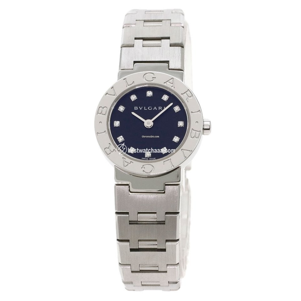 Bulgari Womens watch Quartz Steel 12P
