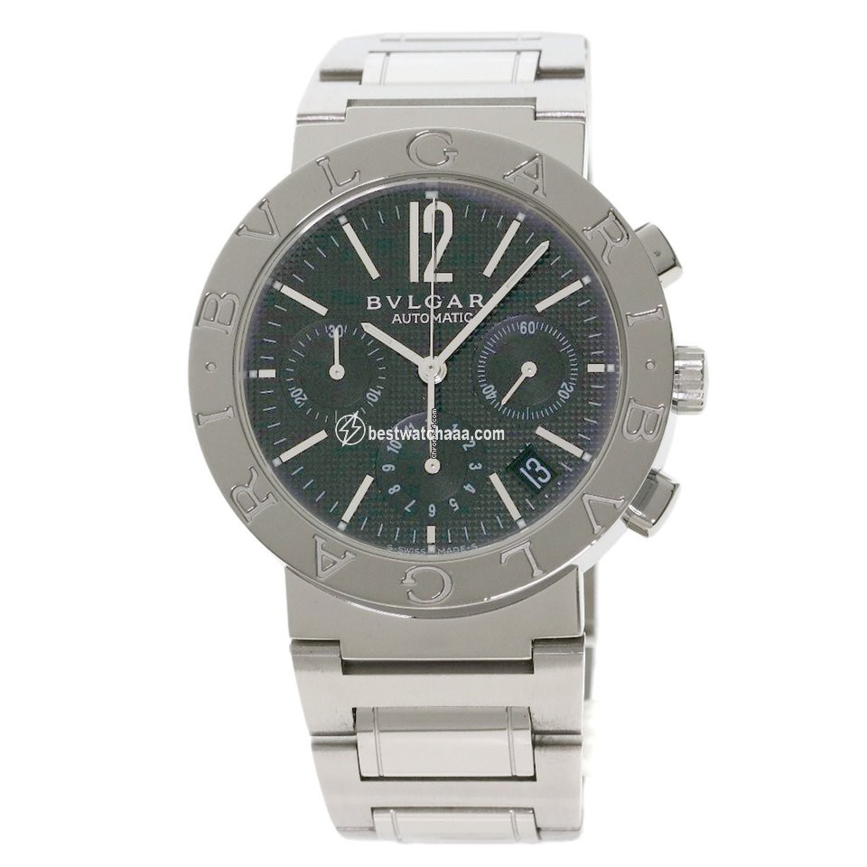 Bulgari Bulgari Mens watch Unisex Automatic Steel BB38SS DCH N