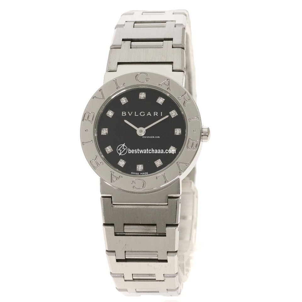 Bulgari Womens watch Quartz Steel 12P