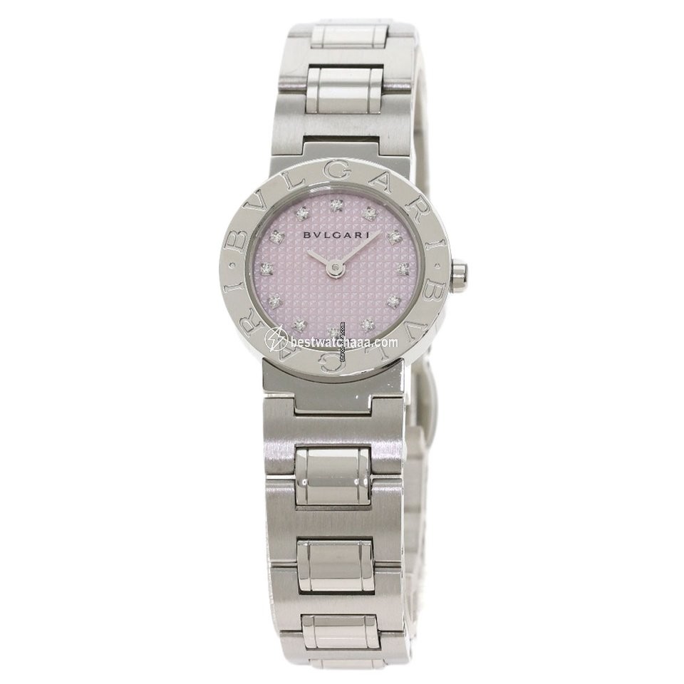 Bulgari Womens watch Quartz Steel 12P