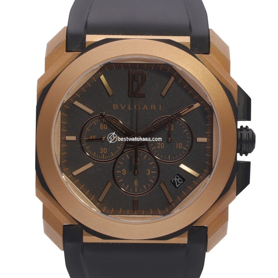 Bulgari Octo Mens watch Unisex Automatic Rose gold BGOP41BGLD