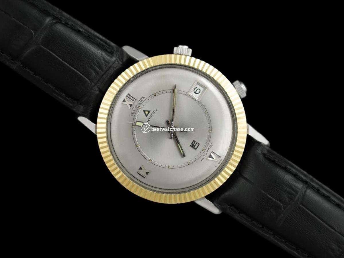 Jaeger-LeCoultre Mens watch Unisex Automatic Gold Steel 6445