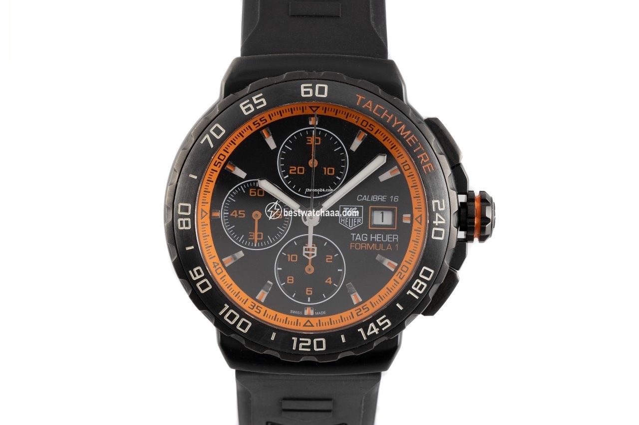 TAG Heuer Formula 1 Calibre 16 Mens watch Unisex Automatic Steel CAU2012.FT6038