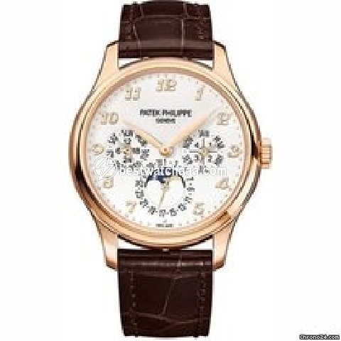 Patek Philippe Perpetual Calendar Mens watch Unisex Automatic Rose gold 5327R-001