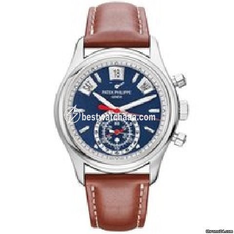 Patek Philippe Annual Calendar Chronograph Mens watch Unisex Automatic White gold 5960 01G-001