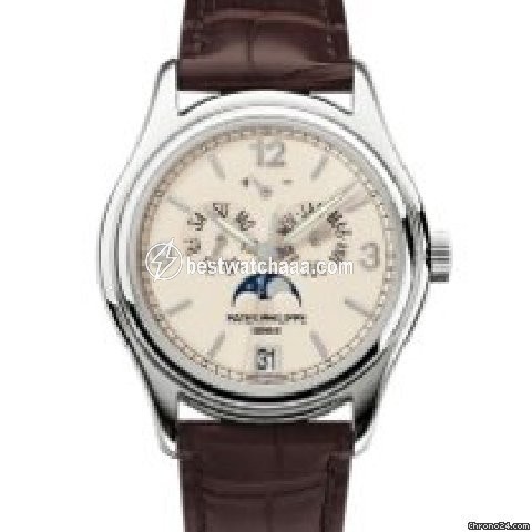 Patek Philippe Annual Calendar Mens watch Unisex Automatic White gold 5146G-001