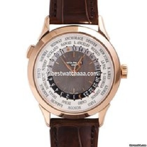 Patek Philippe World Time Mens watch Unisex Automatic Rose gold 5230R-001