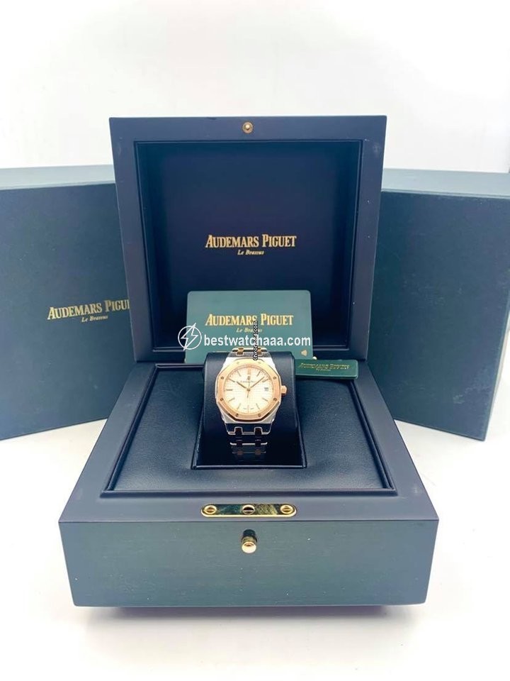 Audemars Piguet Royal Oak Selfwinding Womens watch Automatic Gold Steel 77350SR.OO.1261SR.01