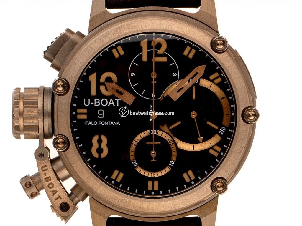 U-Boat Chimera Mens watch Unisex Automatic Bronze 8014
