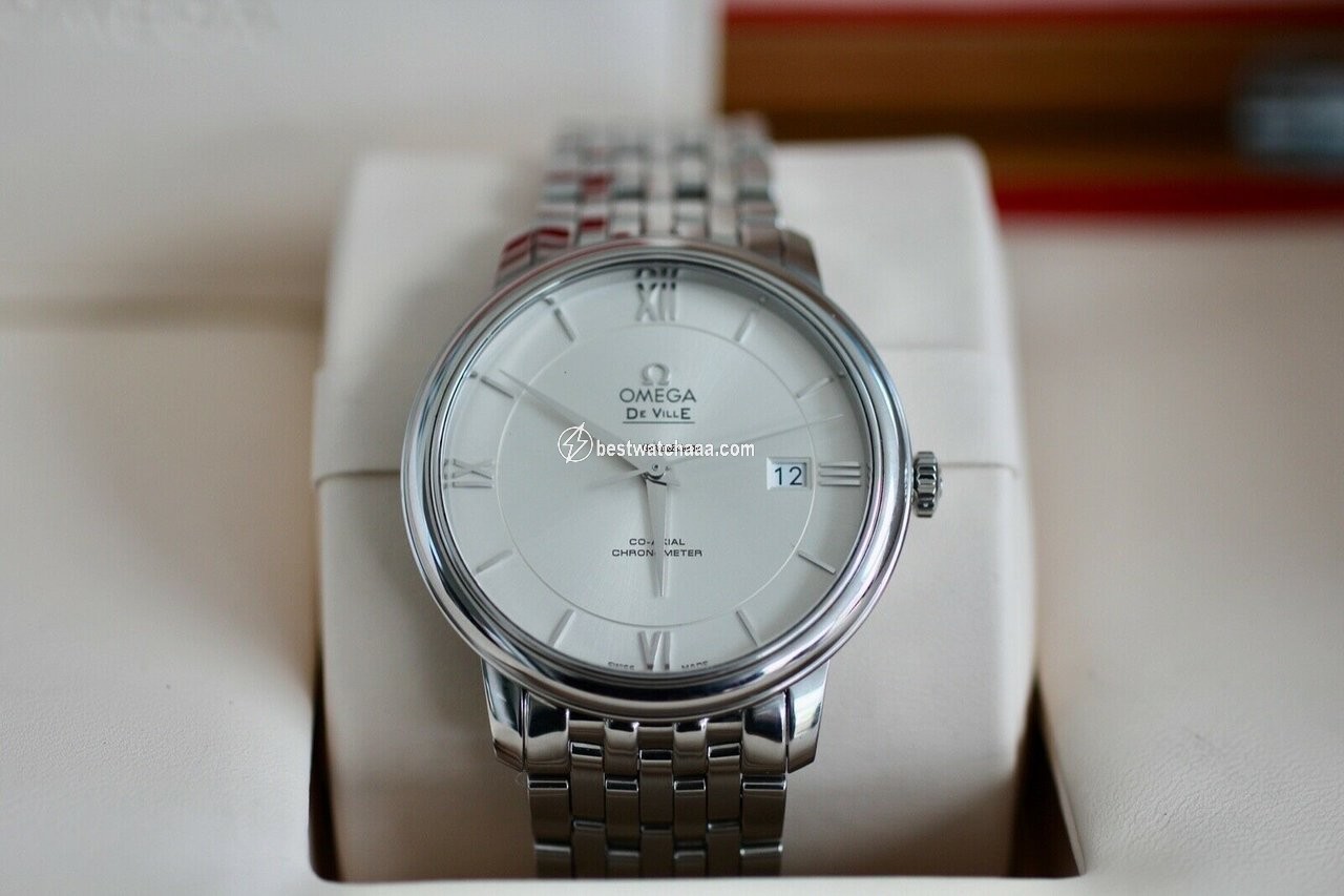 Omega De Ville Prestige Mens watch Unisex Automatic Steel 424.10.40.20.02.003