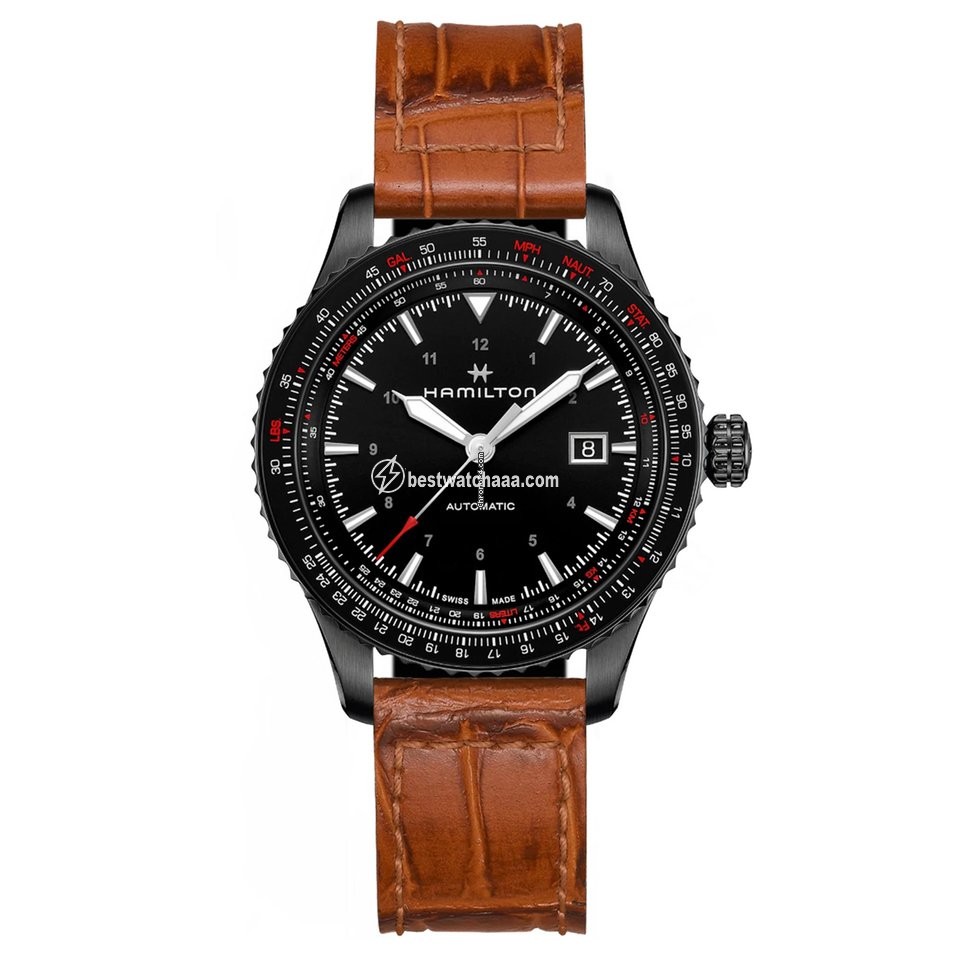 Hamilton Khaki Aviation Mens watch Unisex Automatic Steel H76625530