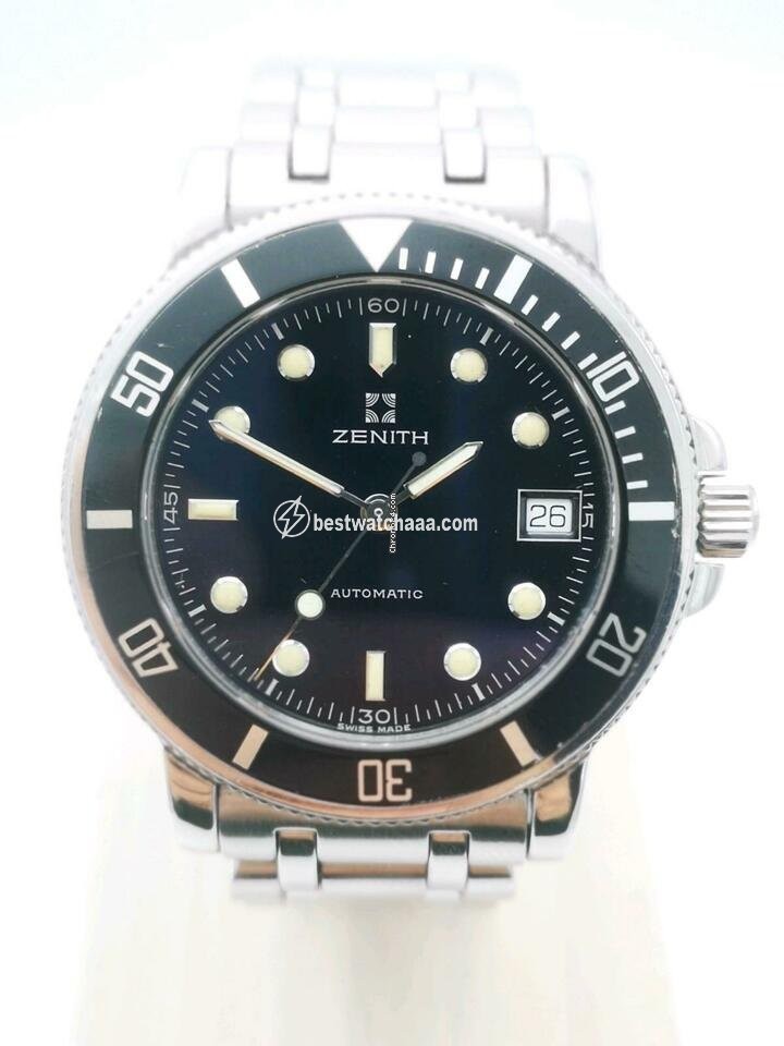 Zenith Mens watch Unisex Automatic Steel 02.0370.462
