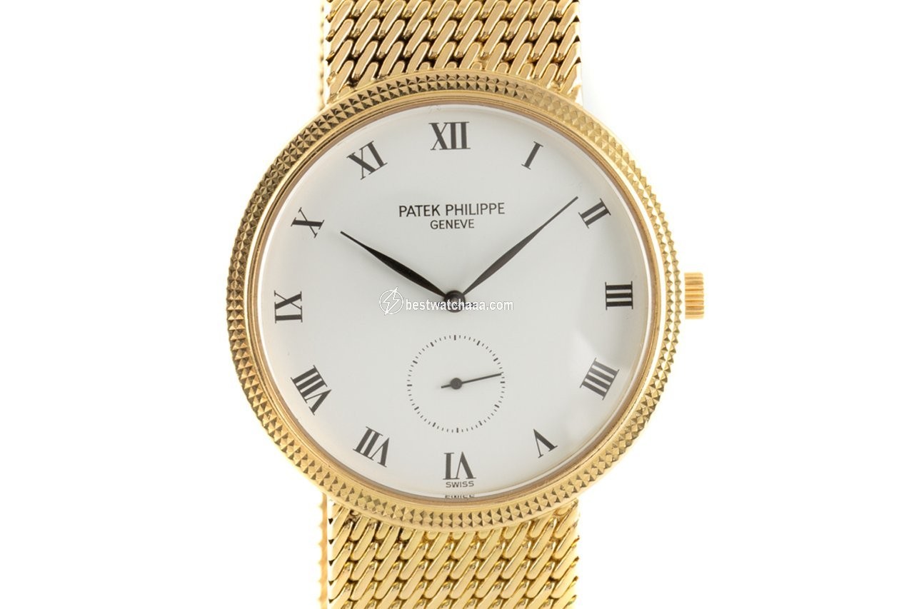 Patek Philippe Calatrava Mens watch Unisex Manual winding Yellow gold 3919 5