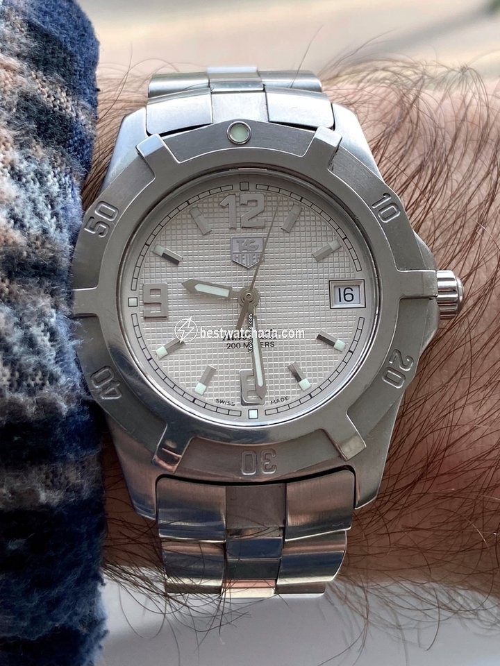 TAG Heuer 2000 Mens watch Unisex Automatic Steel WN2110