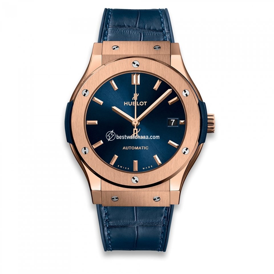 Hublot Classic Fusion Blue Mens watch Unisex Automatic 511OX7180LR