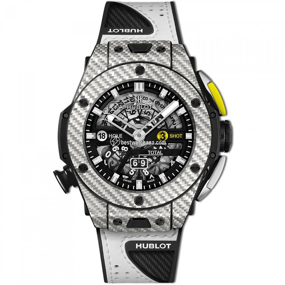 Hublot Big Bang Unico Mens watch Unisex Automatic Carbon 416YS1120VR