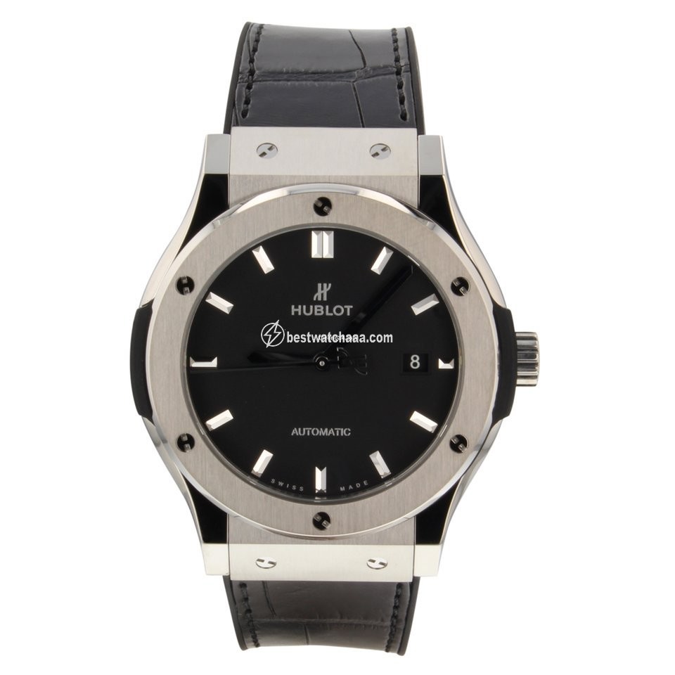 Hublot Classic Fusion 45, 42, 38, 33 mm Mens watch Unisex Automatic Titanium 542NX1171LR