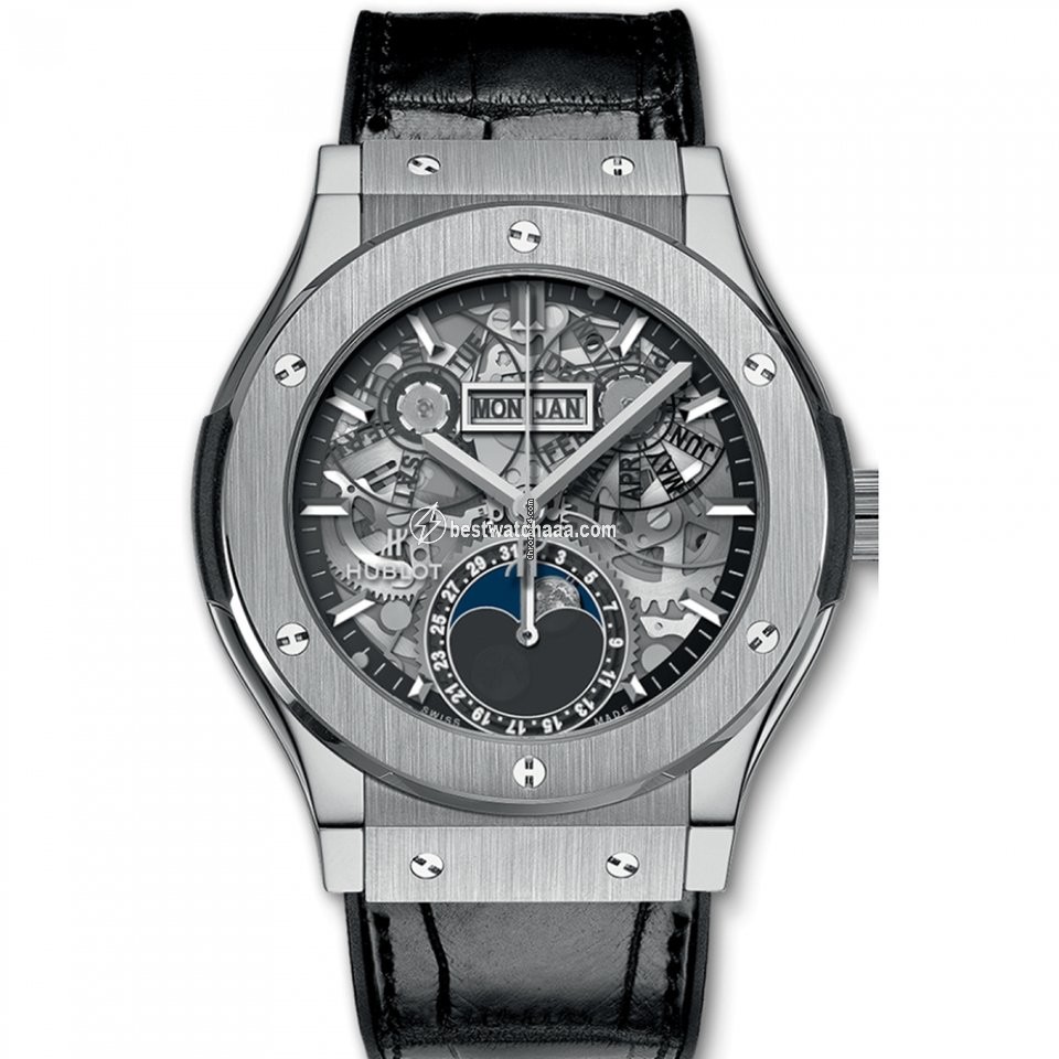 Hublot Classic Fusion Aerofusion Mens watch Unisex Automatic Titanium 547NX0170LR