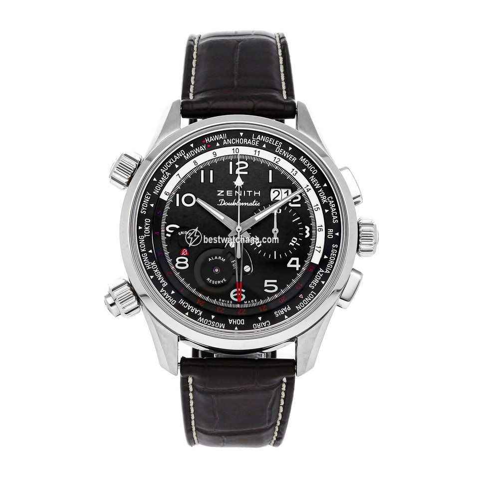 Zenith El Primero Doublematic Mens watch Unisex Automatic Steel 03.2400.4046 21.C721