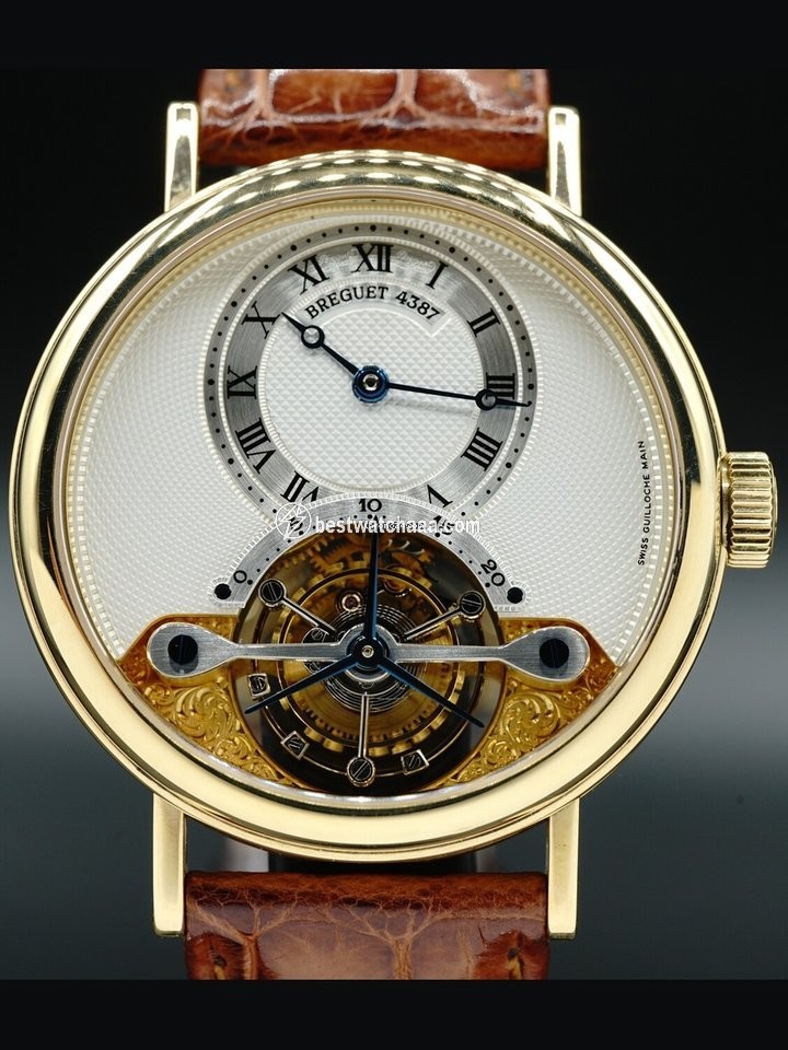 Breguet Classique Complications Mens watch Unisex Manual winding Yellow gold 3357BA