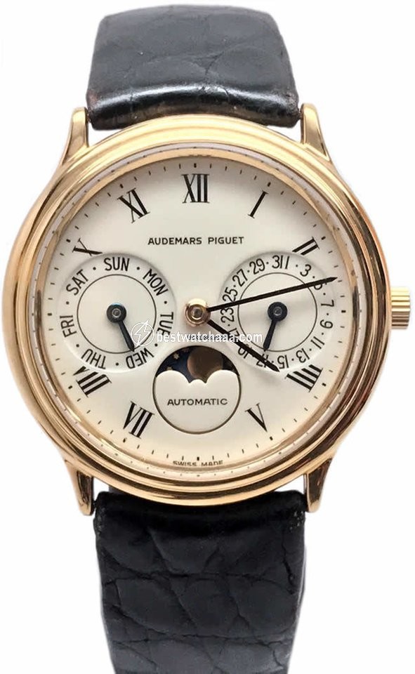 Audemars Piguet Mens watch Unisex Automatic Yellow gold 25589