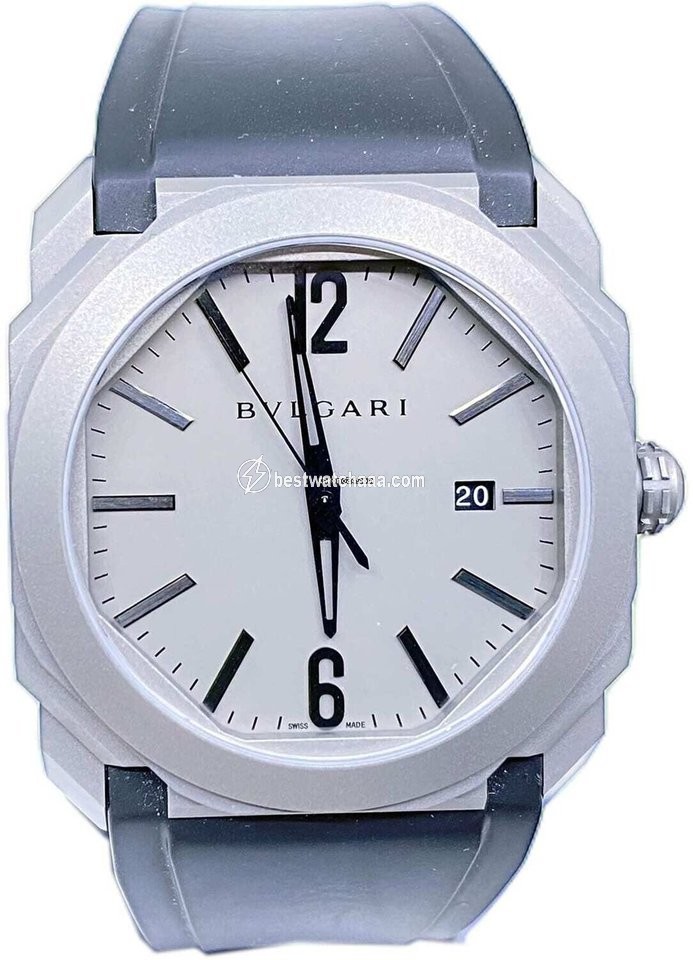 Bulgari Octo Mens watch Unisex Automatic Titanium 102858M