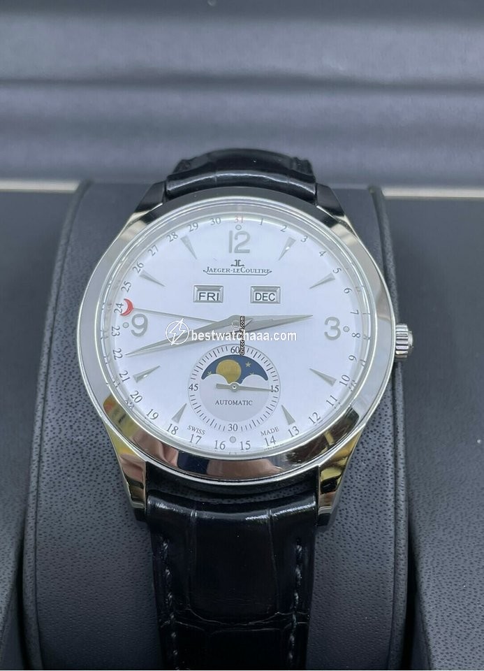 Jaeger-LeCoultre Master Calendar Mens watch Unisex Automatic Steel 176.8.12.S