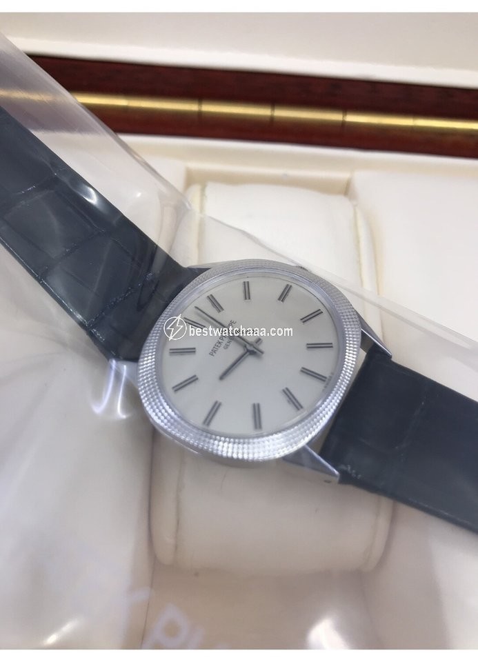 Patek Philippe Mens watch Unisex Manual winding White gold 3581-1G-200