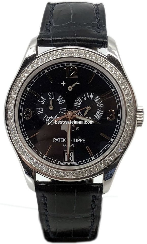 Patek Philippe Annual Calendar Mens watch Unisex Automatic White gold 5147G