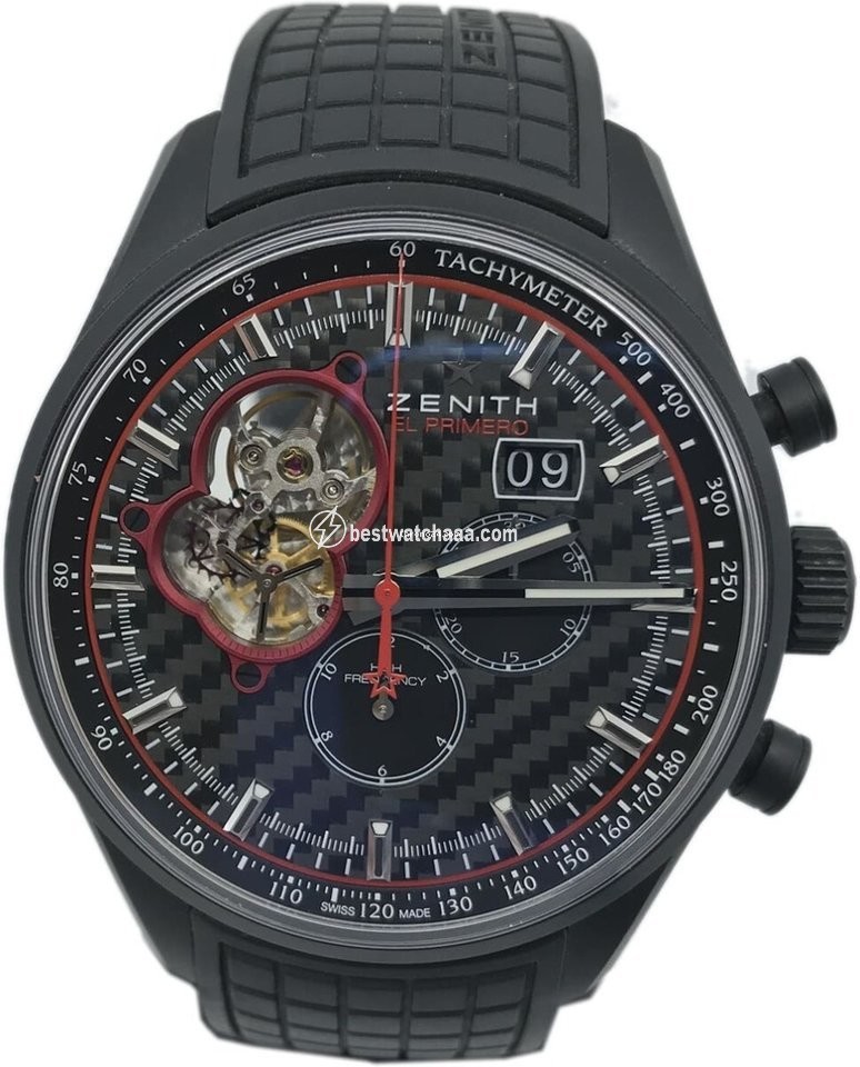 Zenith Mens watch Unisex Automatic Aluminum 24.2160.4063 28