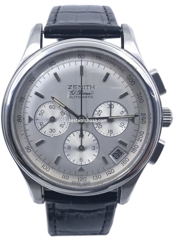 Zenith El Primero Chronograph Mens watch Unisex Automatic Steel 53.0463.400