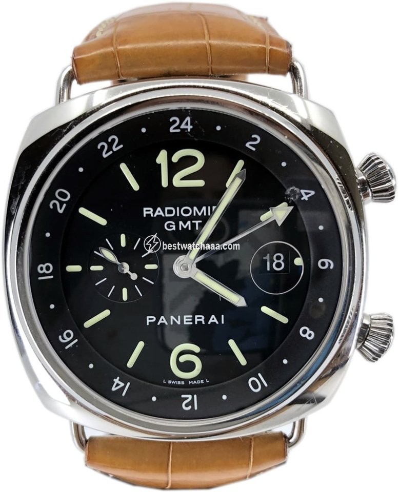 Panerai Radiomir GMT Mens watch Unisex Automatic Steel GMT PAM00184