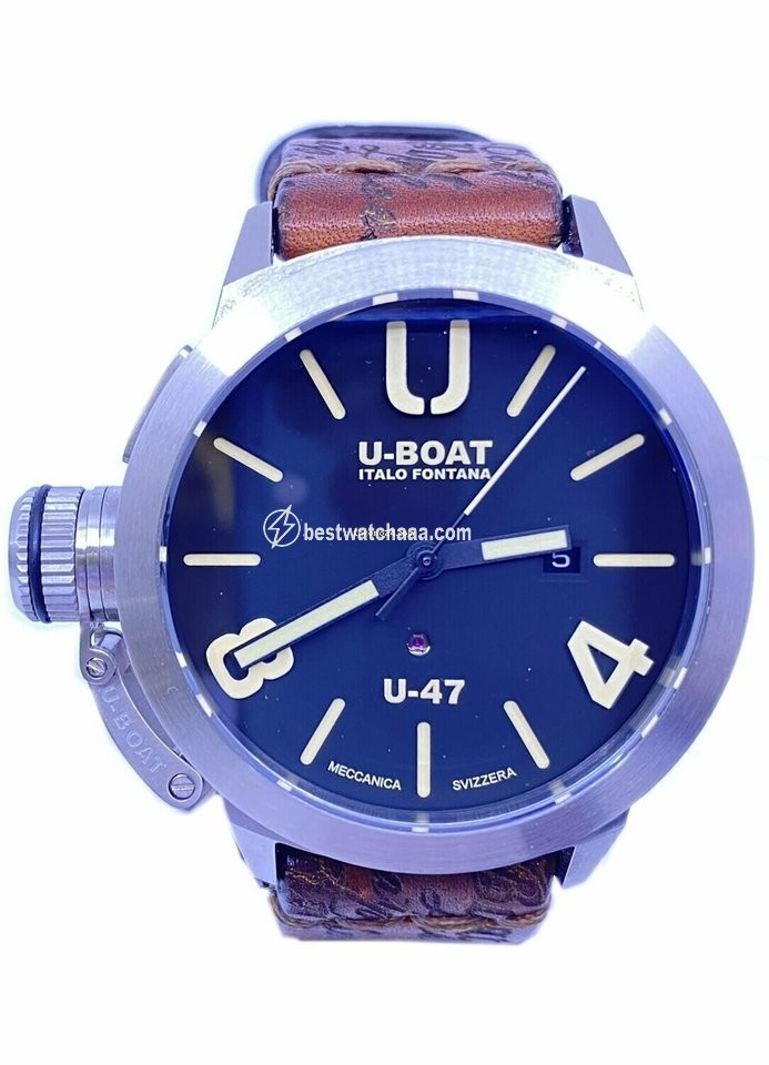 U-Boat Mens watch Unisex Automatic Steel U-47 AS1
