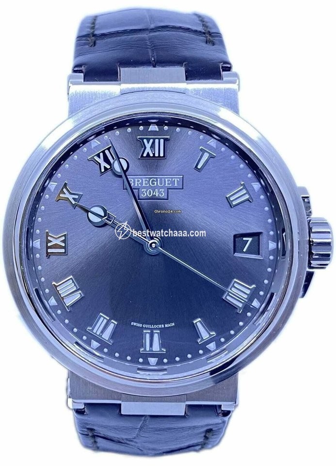 Breguet Marine Mens watch Unisex Automatic Titanium 5517TI