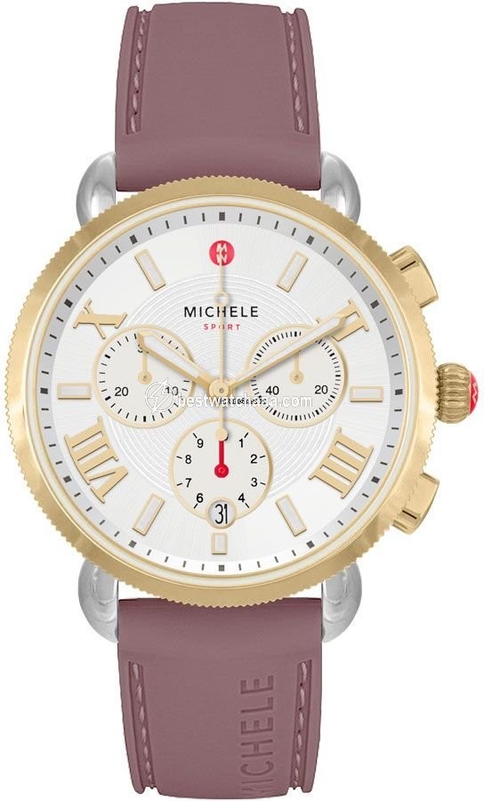 Michele Sport Sail Womens watch Quartz Steel MWW01P000002