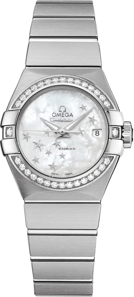 Omega Constellation Ladies Automatic Steel 12315272005001