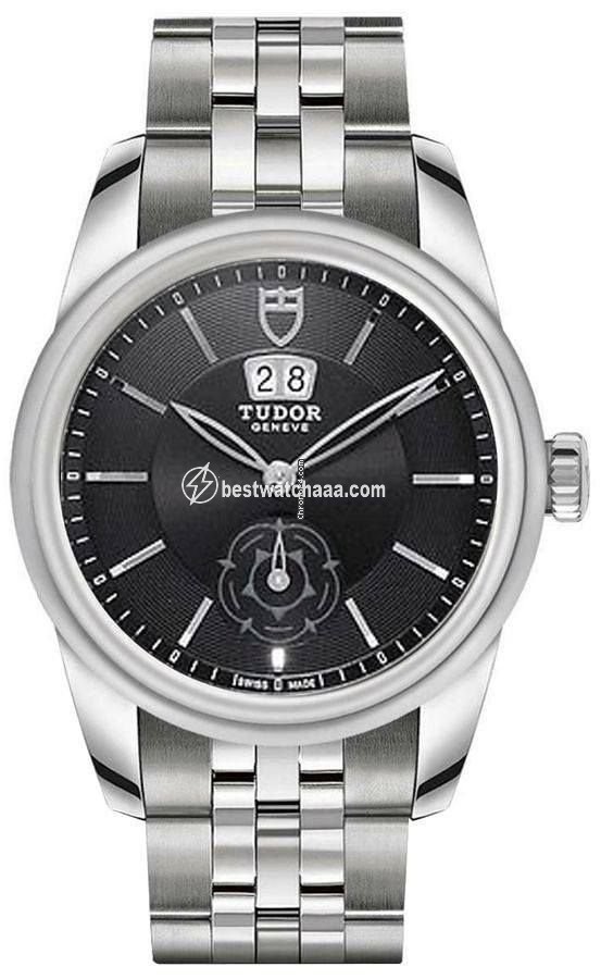 Tudor Glamour Double Date Mens watch Unisex Automatic Steel M57000-0001