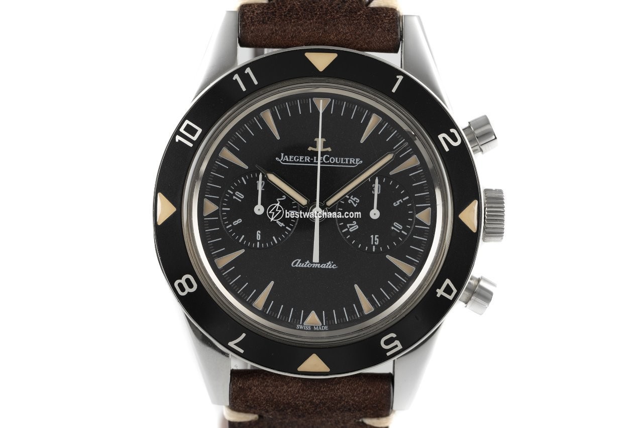 Jaeger-LeCoultre Deep Sea Chronograph Mens watch Unisex Automatic Steel 134.8.C1
